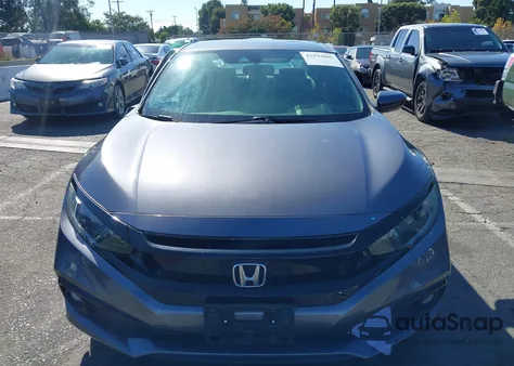 2020 Honda Civic Sport z USA, uszkodzony, nr VIN 2HGFC2F84LH576251